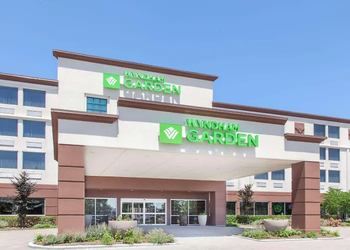 Wyndham Garden - O'hare Отель Элк-Гров-Виллидж